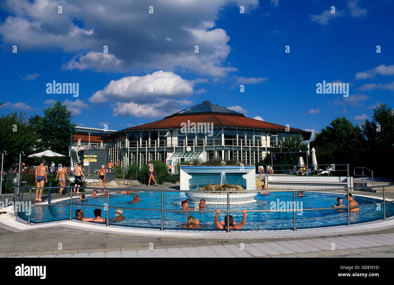Thermal Bath in Bad Birnbach, Lower Bavaria, Germany Stock Photo Alamy