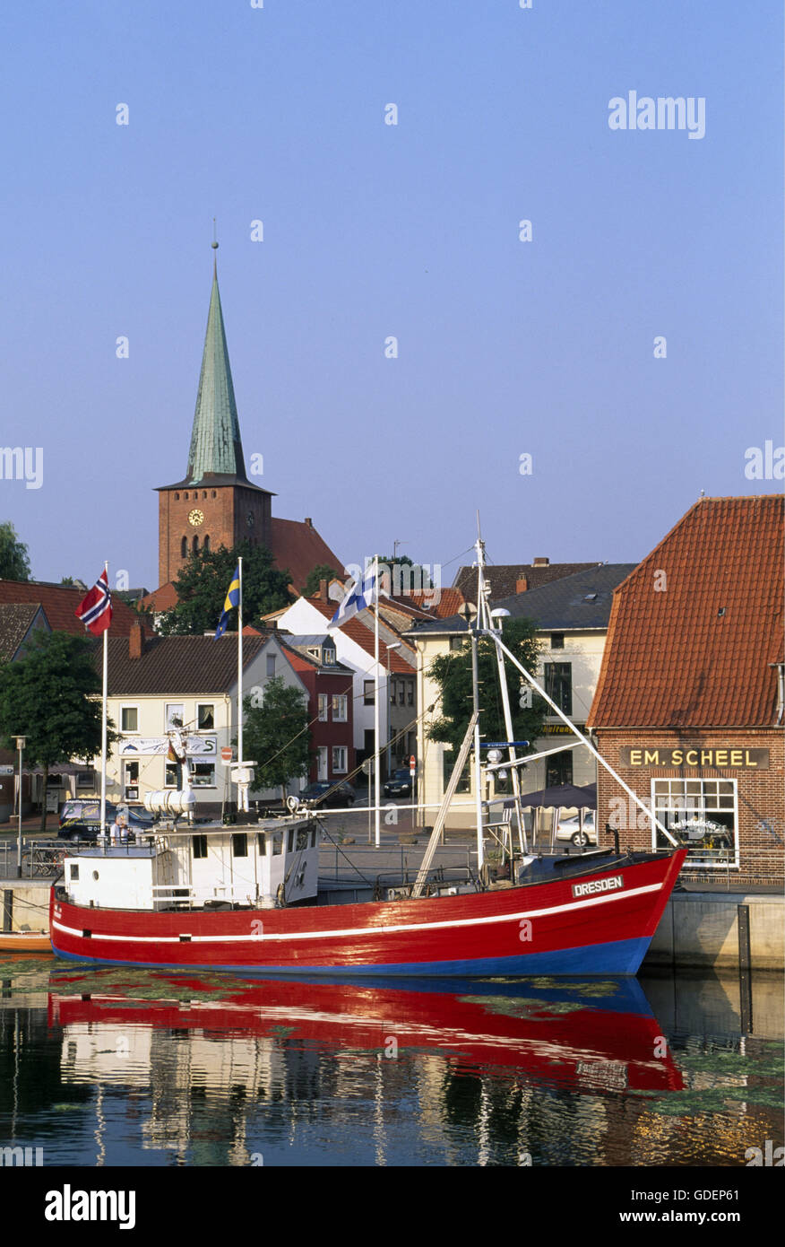 Neustadt, Luebecker Bucht, Schleswig-Holstein, Germany Stock Photo