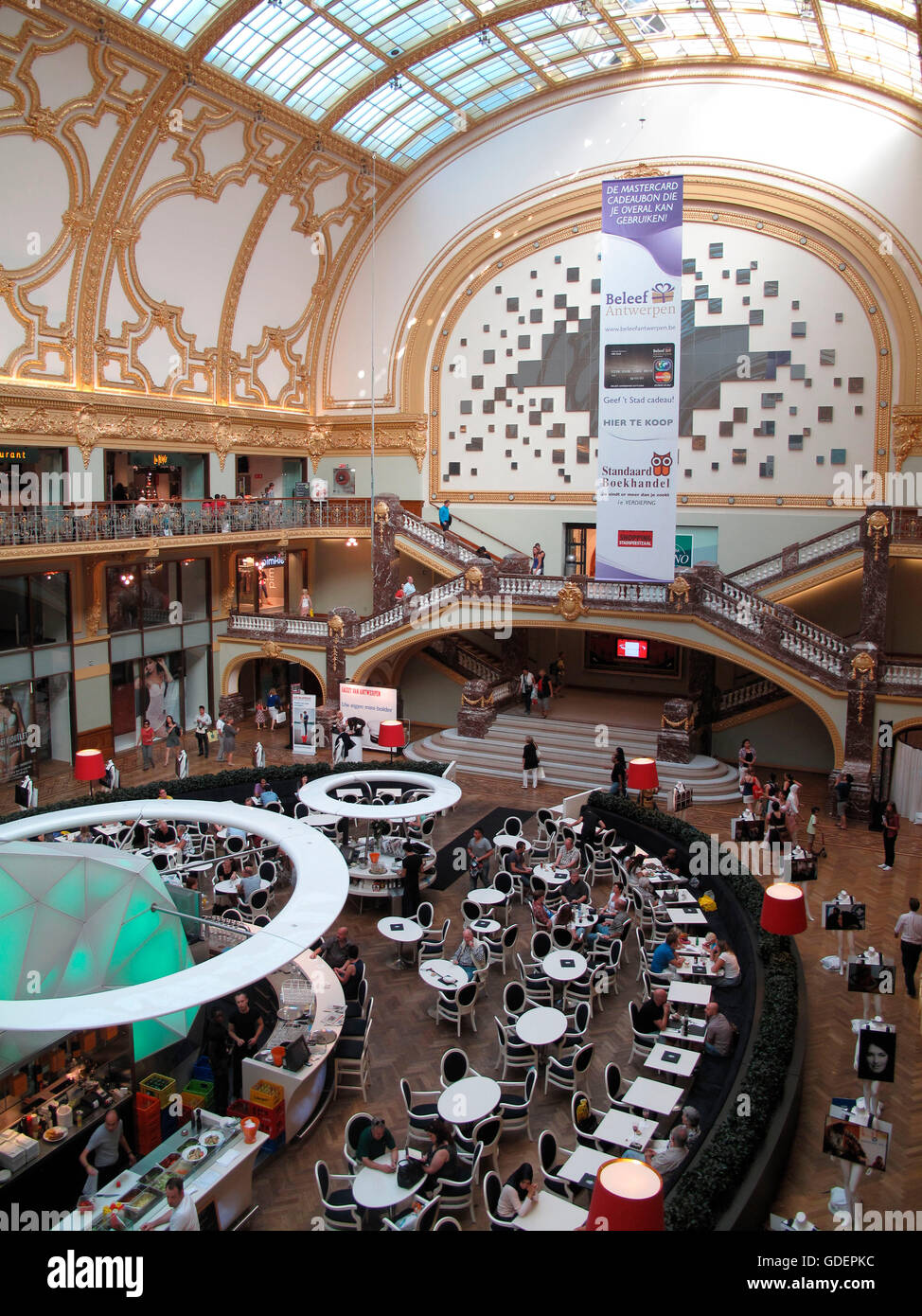 Shopping Mall, Antwerp, Flanders, Belgium / De Antwerpse Shopping Hotspot Stock Photo Alamy Shopping Mall, Antwerp, Flanders, Belgium / De Antwerpse Shopping Hotspot Stock Photo Alamy