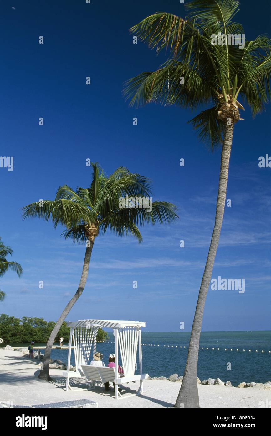 Garden Cove Resort, Key Largo, Florida Keys, Florida, USA Stock Photo