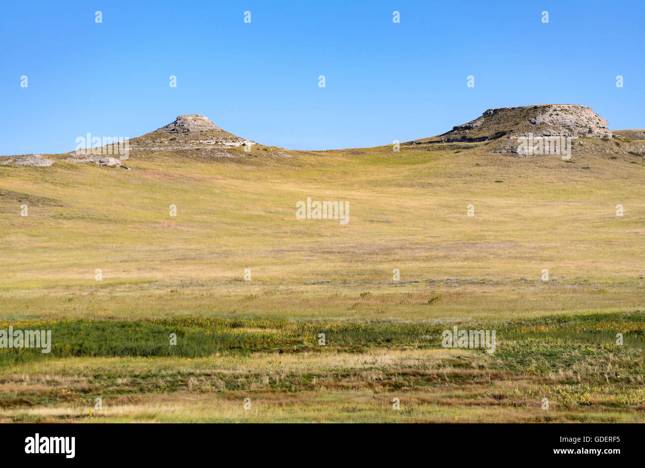Agate Fossil Beds National Monument Stock Photo - Alamy
