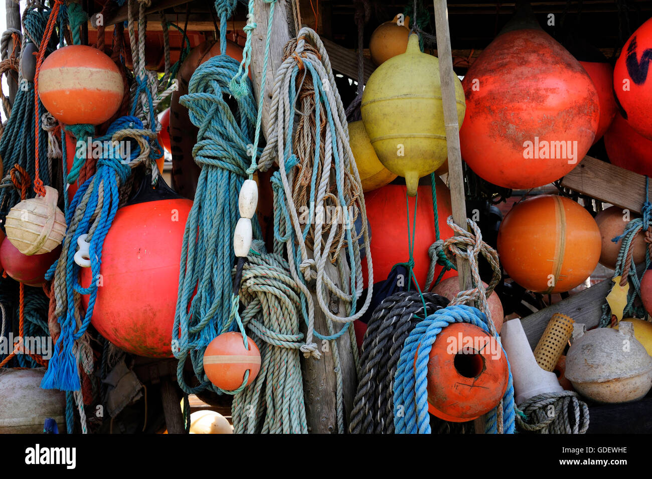 Stranded Buoy Stranded goods hi-res stock photography and images - Alamy