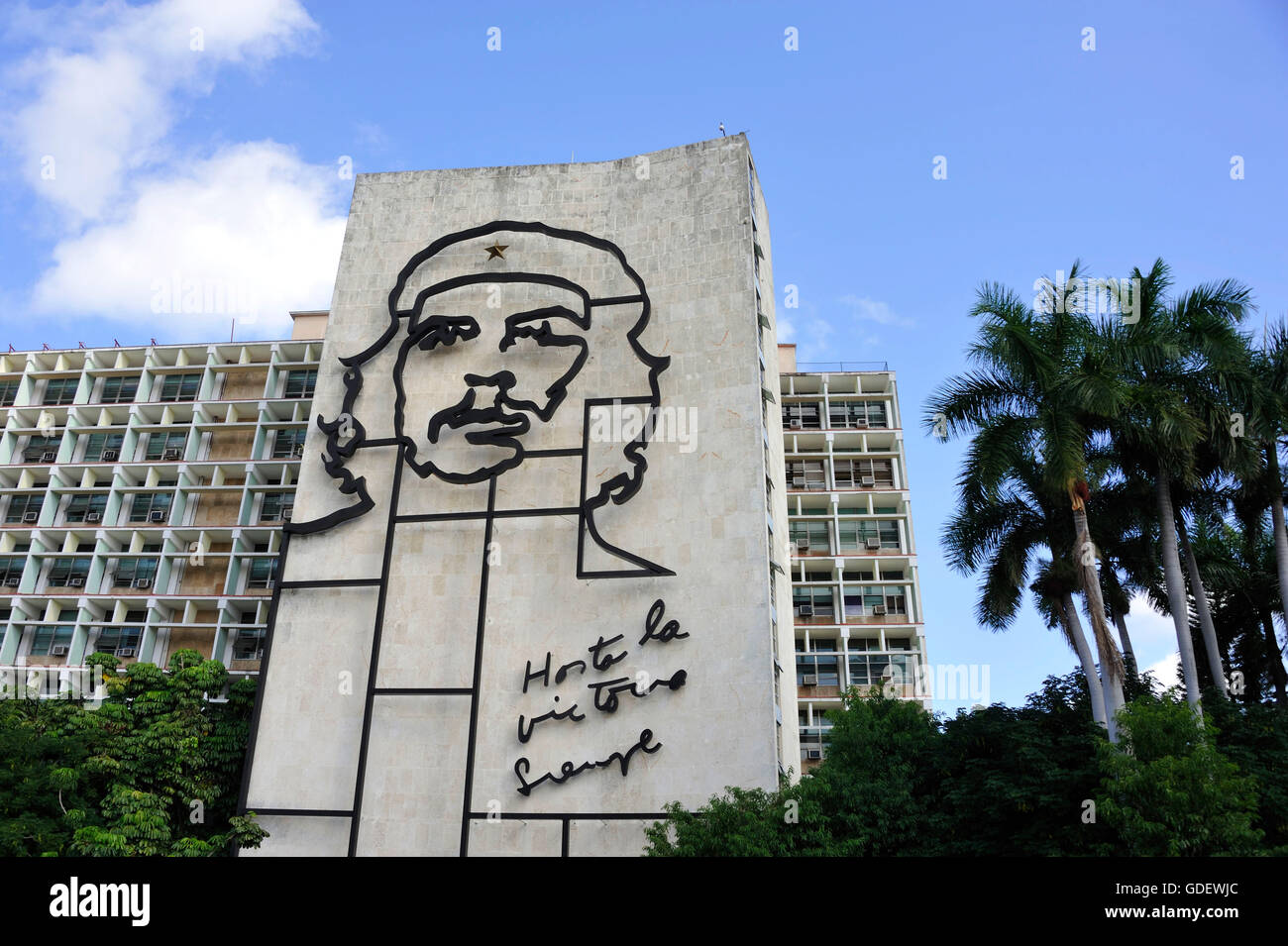 Monument Che Guevara, Plaza de la Revolucion, La Habana, Havana, Cuba