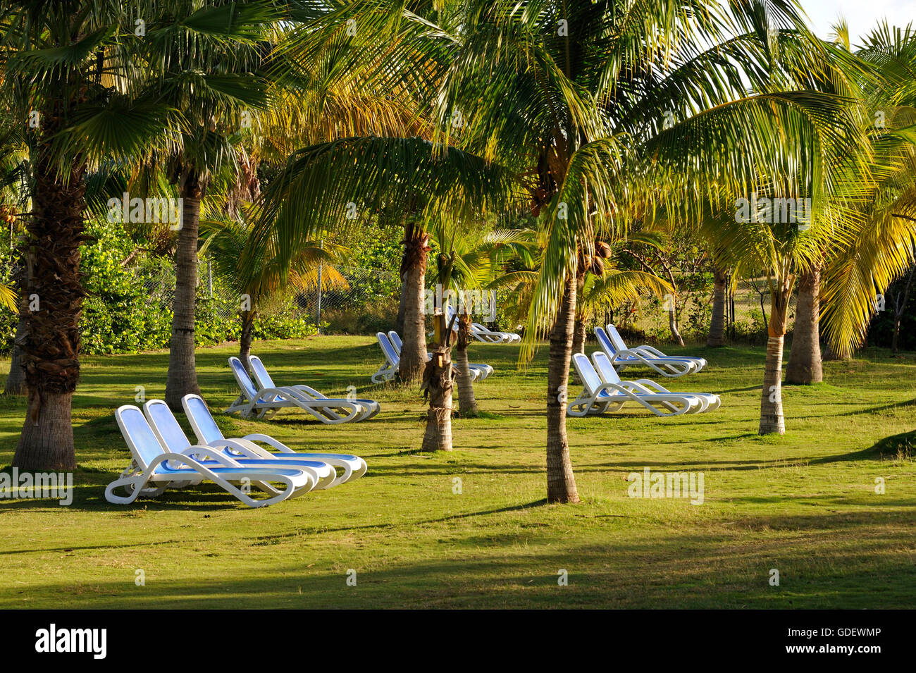 Hotel Blau, Varadero, Cuba Stock Photo