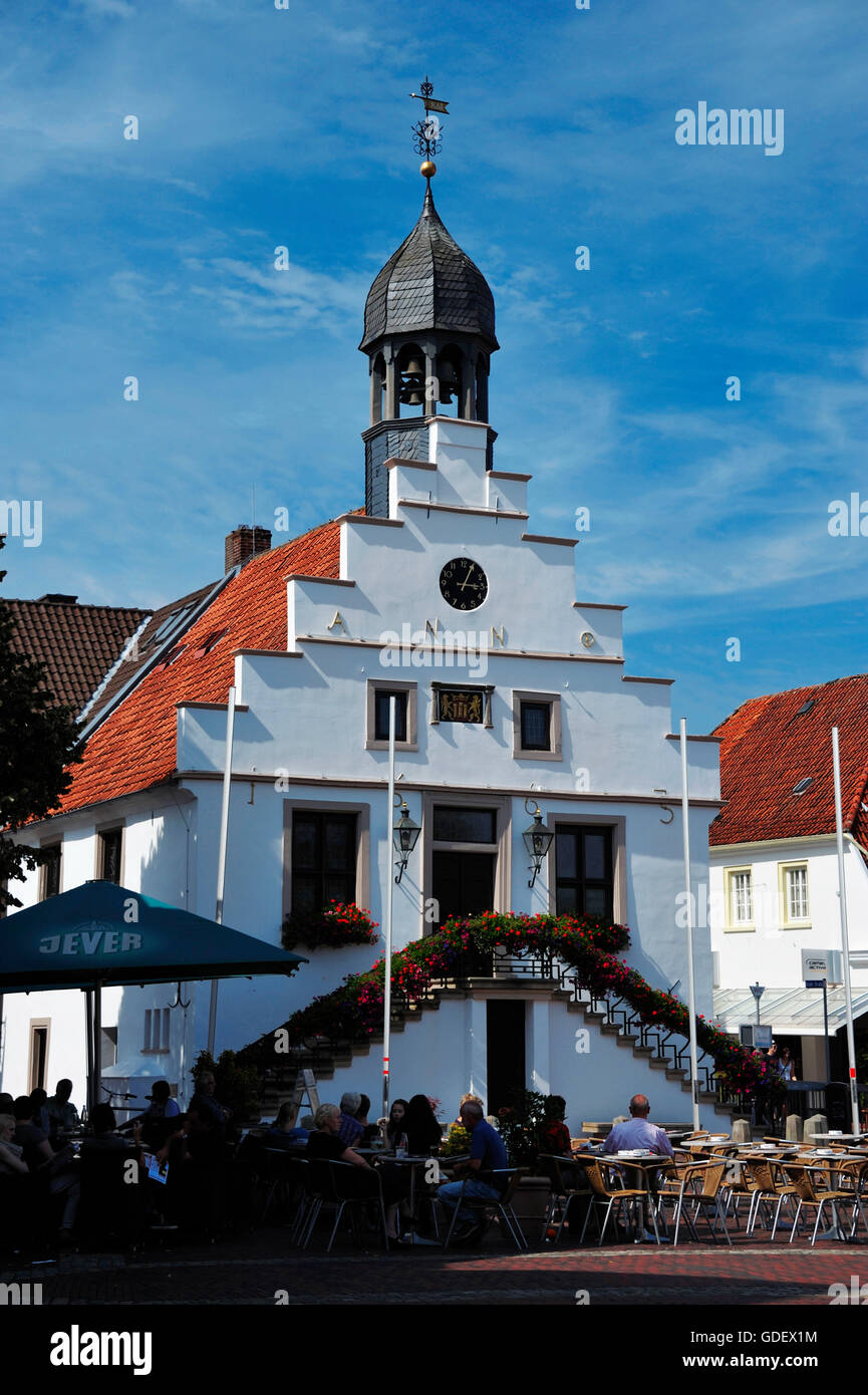 Town Hall, Lingen, Lower Saxony, Germany Stock Photo Alamy
