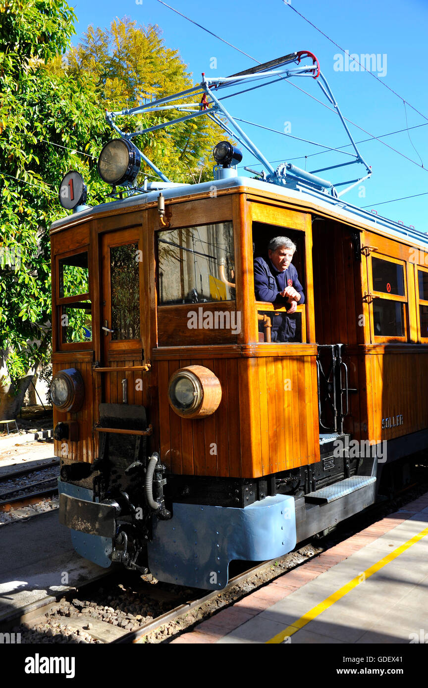 Ferrocarril De Soller, Station Palma, Mallorca, Spain ...