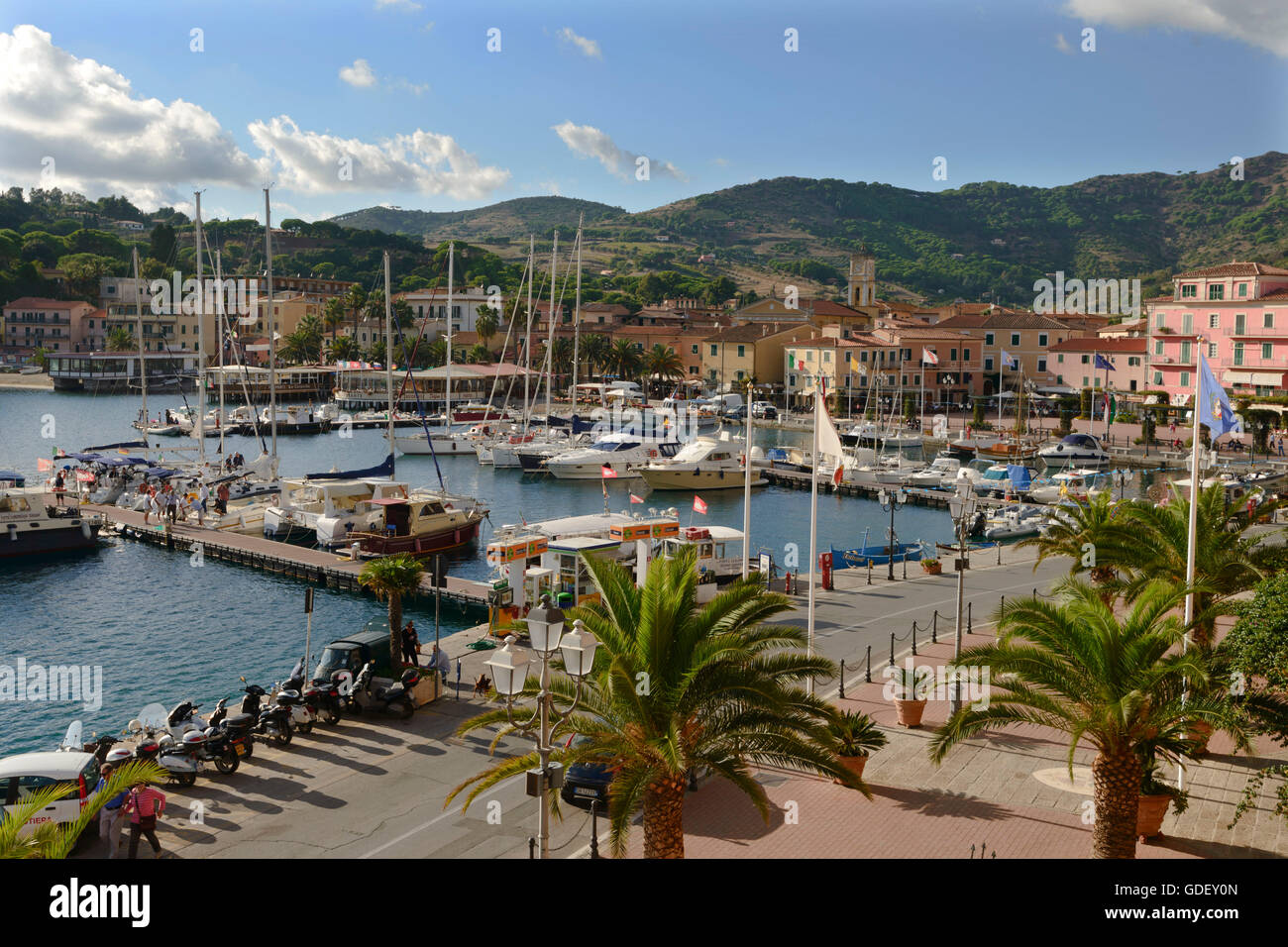 Porto azzurro hi-res stock photography and images - Alamy