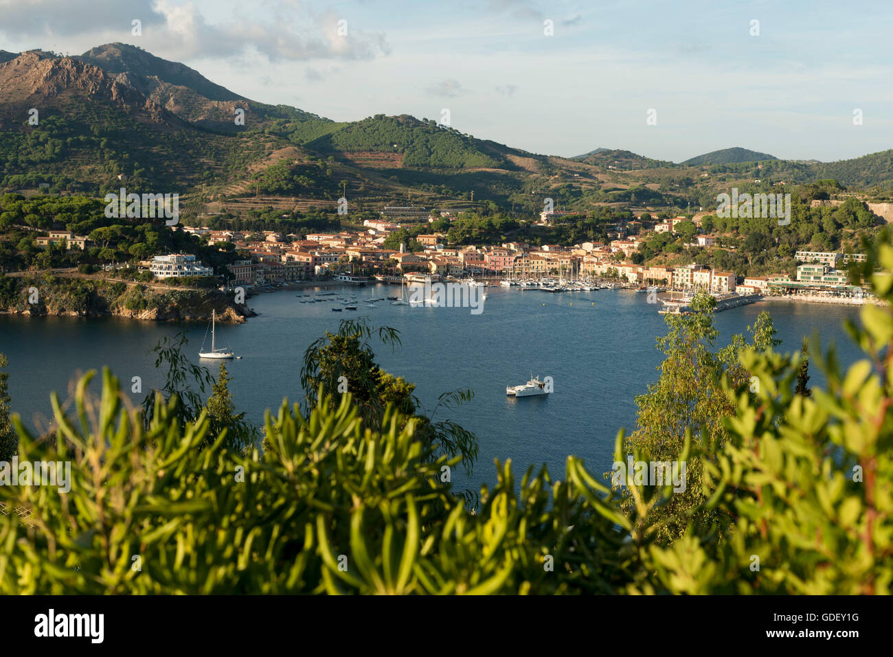 Porto azzurro elba hi-res stock photography and images - Alamy