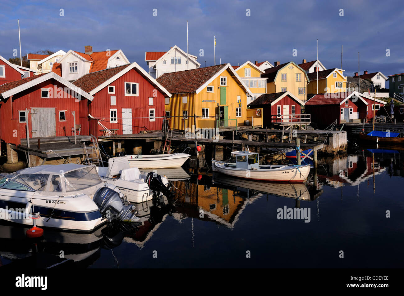 Halleviksstrand, Sweden, Bohuslan, skerry coast / Hõlleviksstrand ...