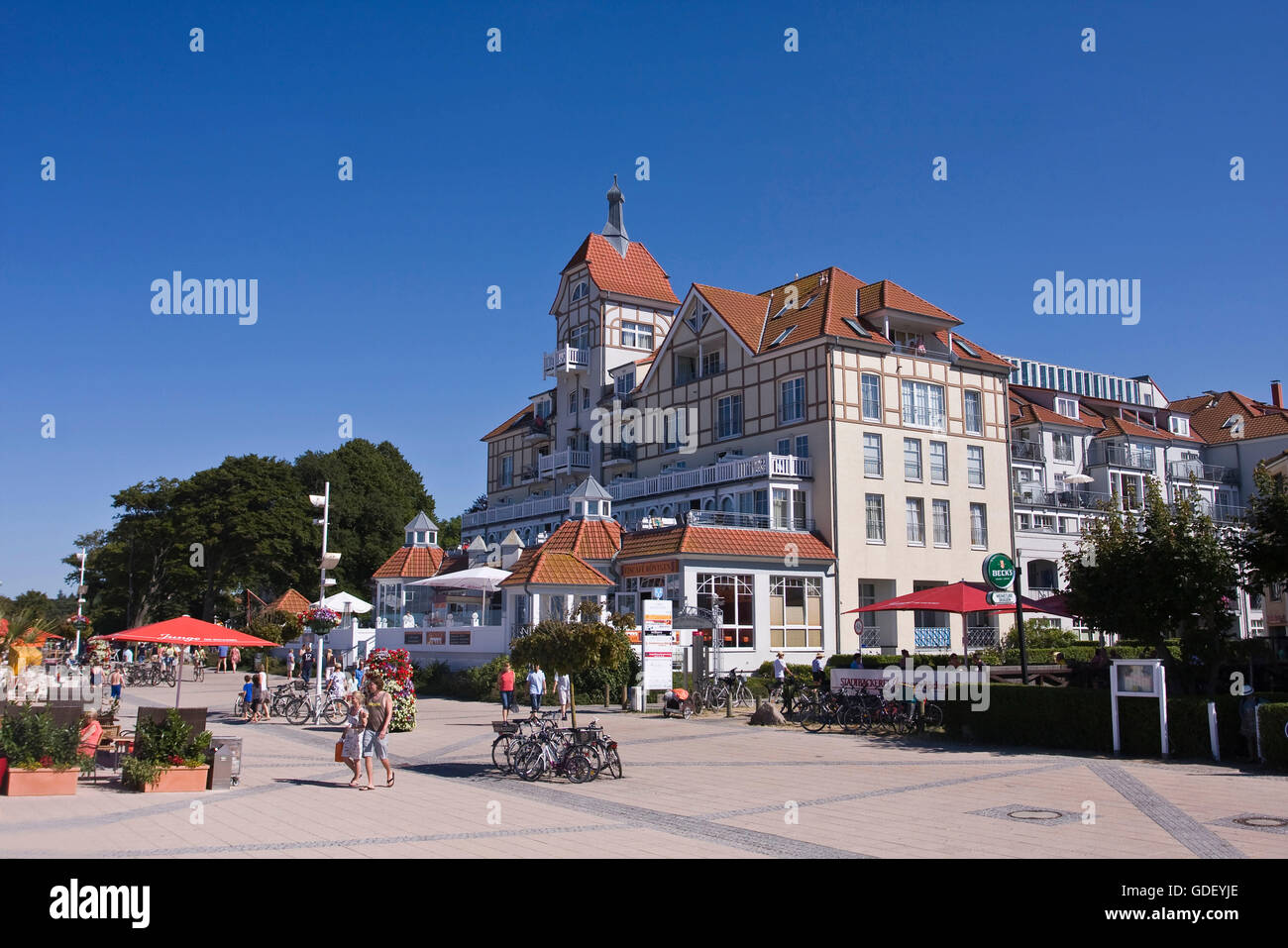 Kuhlungsborn Stock Photos Kuhlungsborn Stock Images Alamy