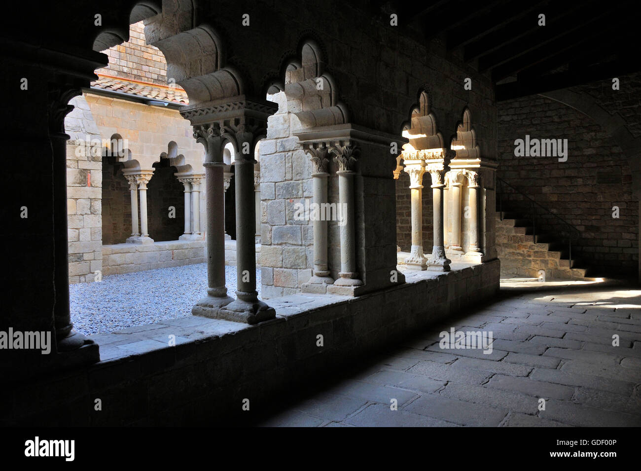 Monastery Sant Pau Del Camp Barcelona Catalonia Spain Stock Photo monastery-sant-pau-del-camp-barcelona-catalonia-spain-stock-photo