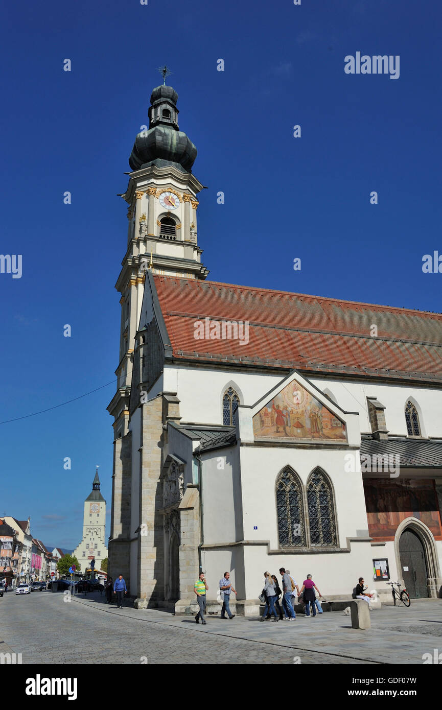 pfarrkirche mariä himmelfahrt deggendorf