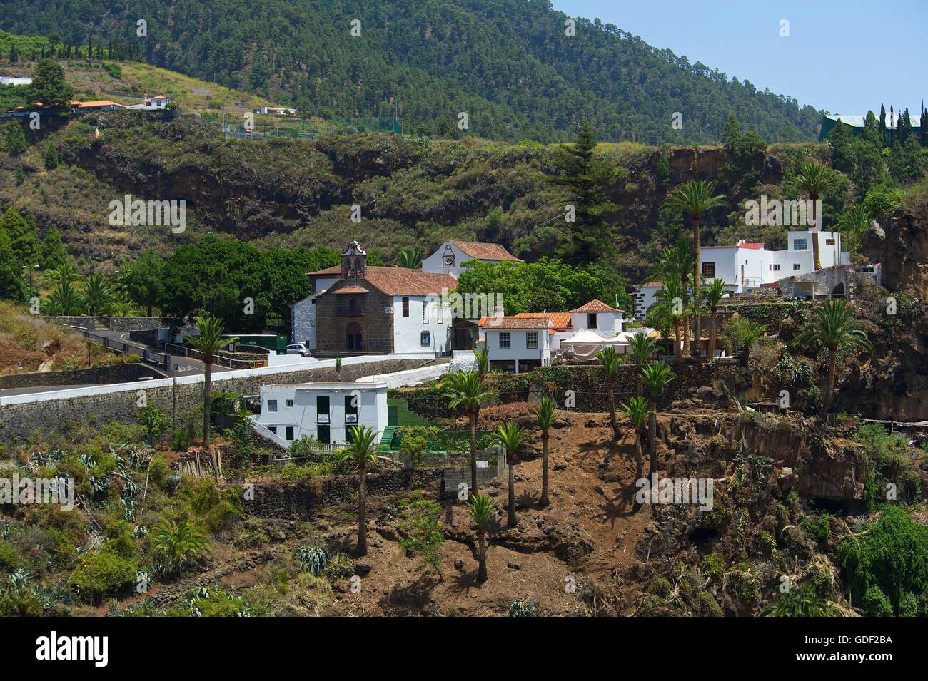 Santuario de Nuestra Senora de Las Nieves bei Santa Cruz de La Palma