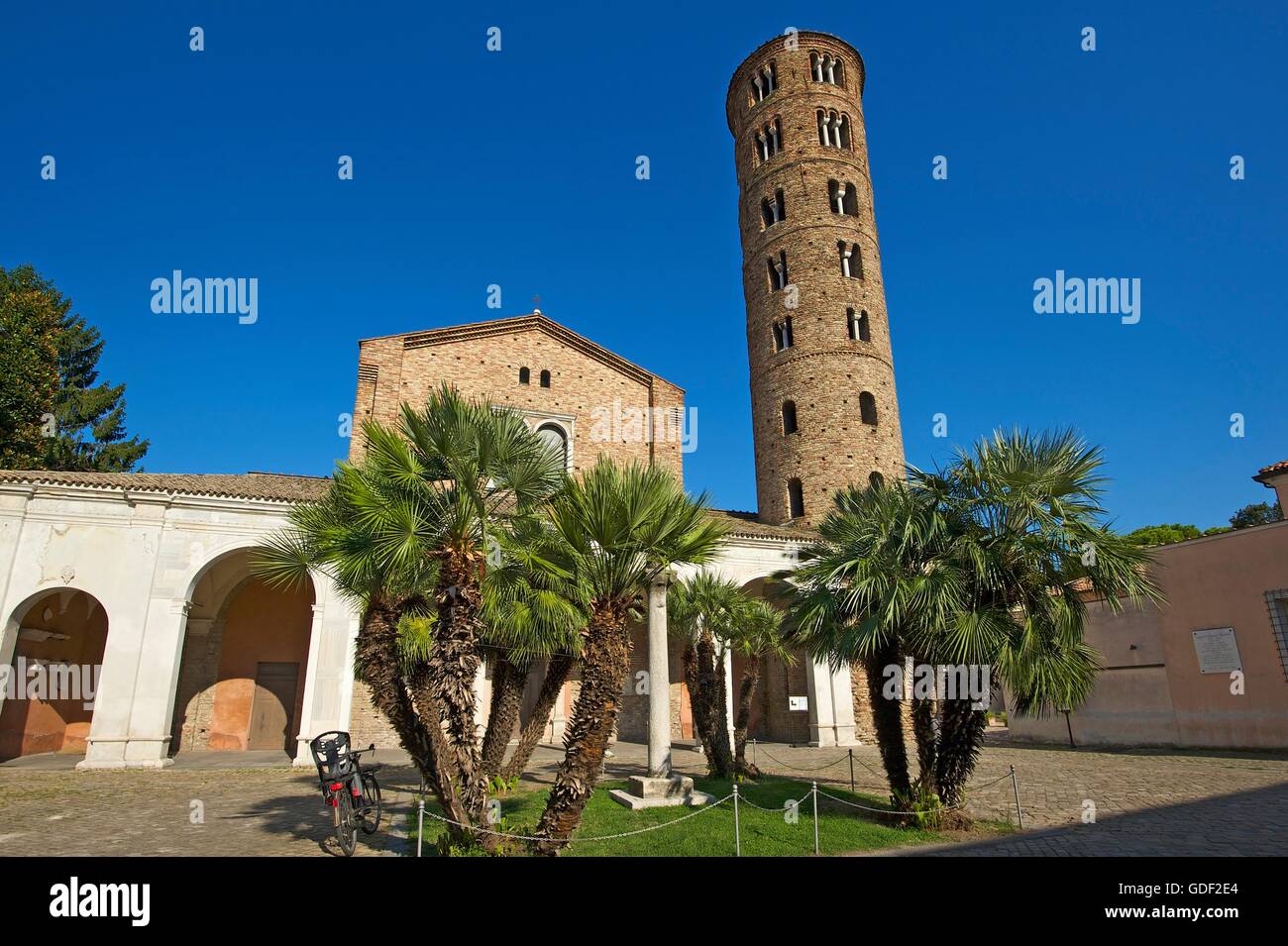 Basilica di Sant'Apollinare in Classe, UNESCO world heritage, Ravenna