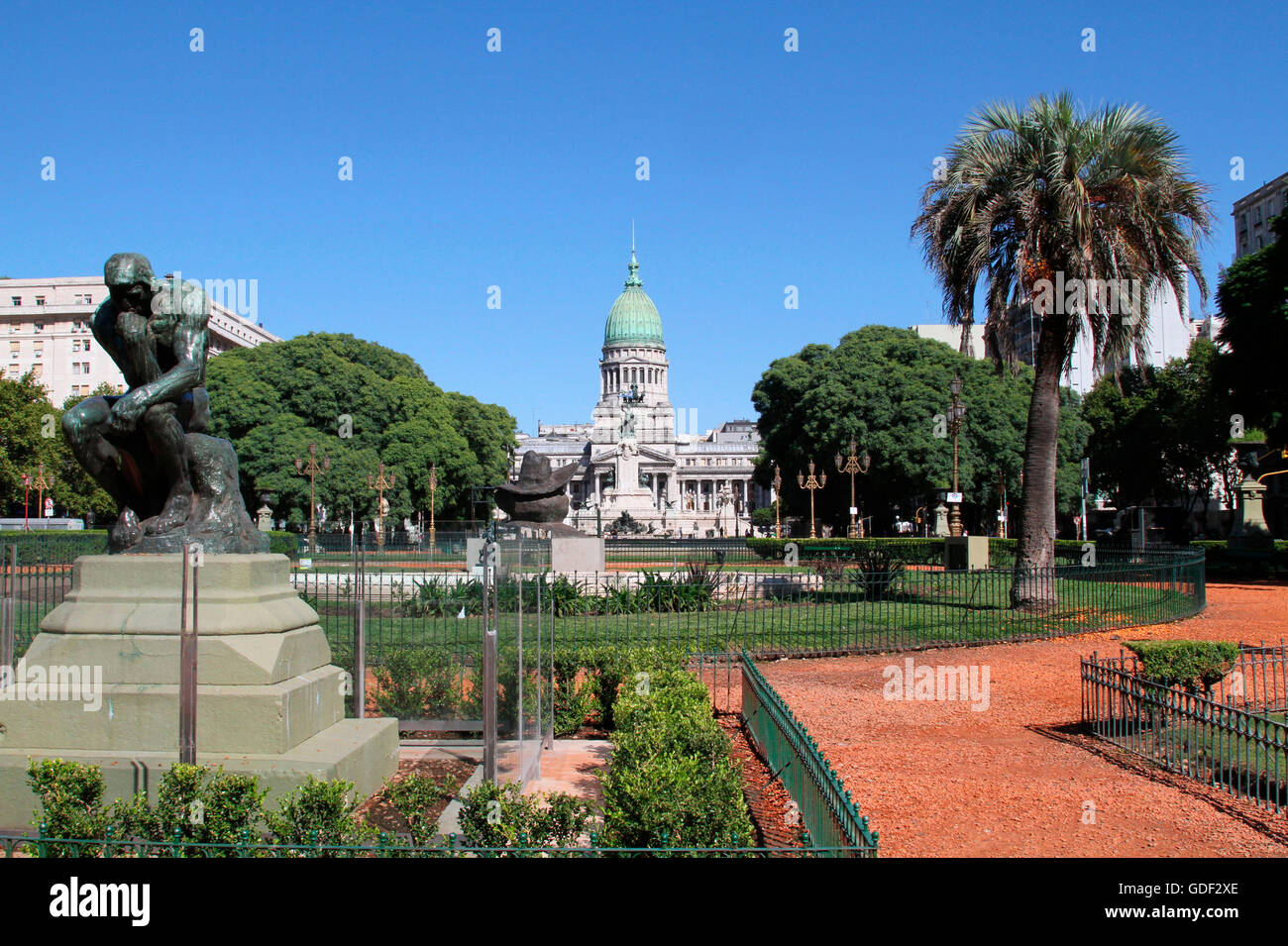 National Congres, Buenos Aires, Argentina Stock Photo