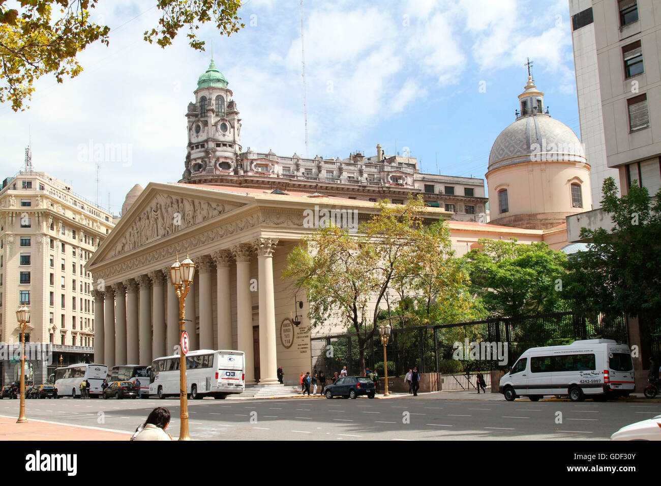 Catedral Metropolitana, Buenos Aires, Argentina Stock Photo Alamy