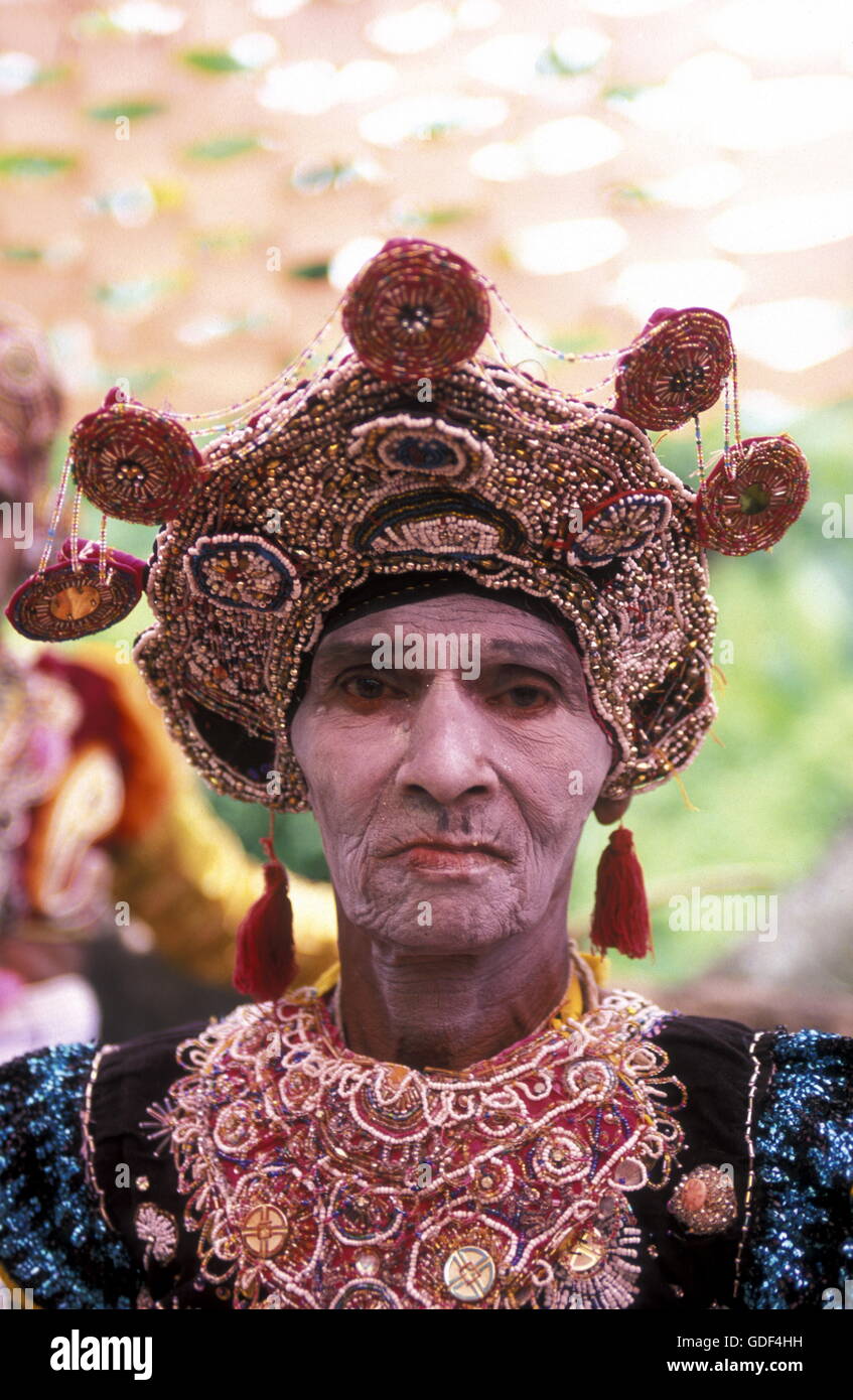 a traditional Festival in December in the town of Dalawella at the