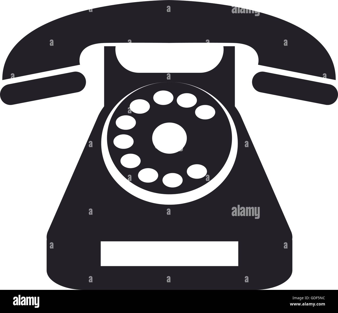 rotary phone icon Stock Vector Image & Art Alamy