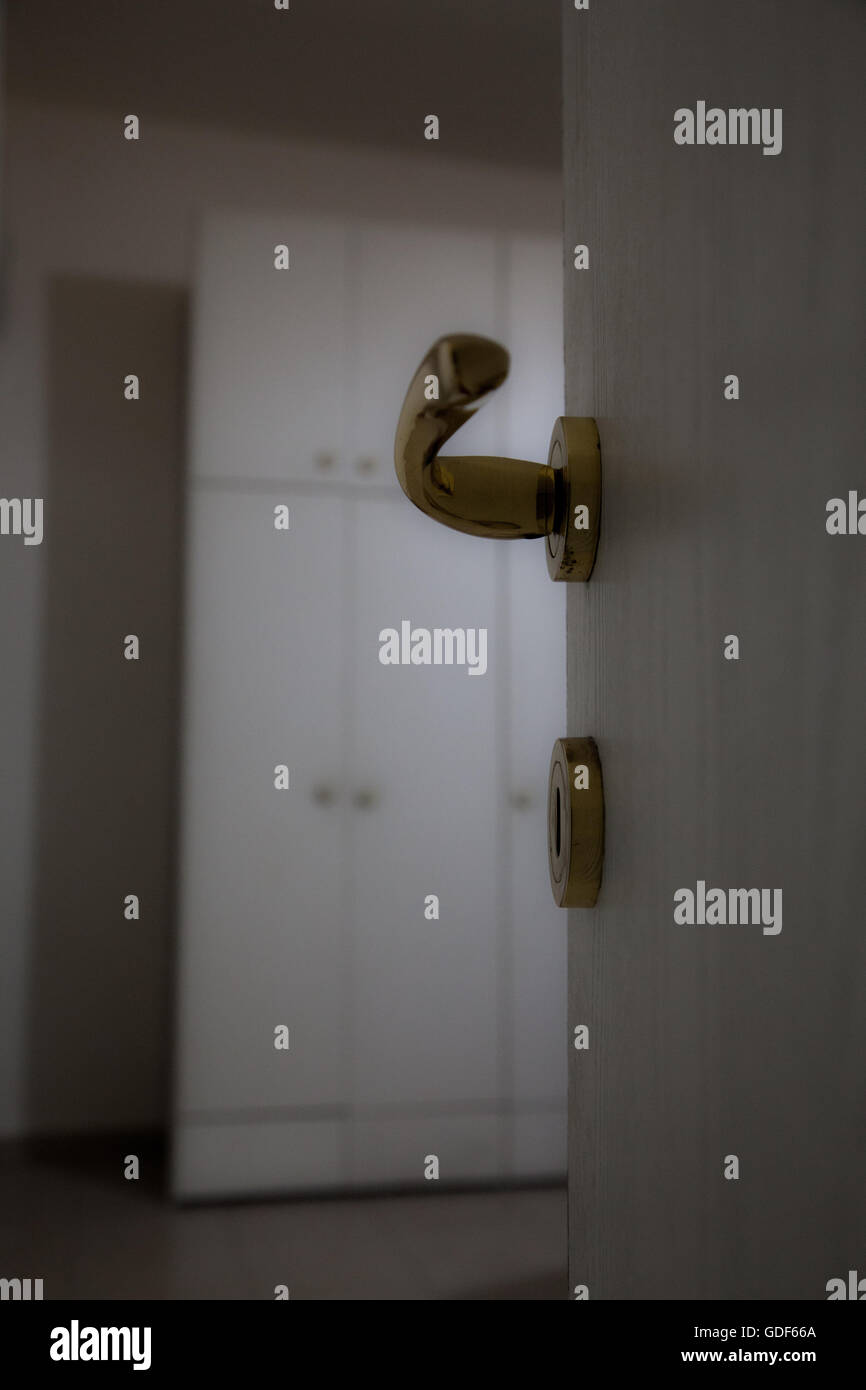 Bedroom Door Handle Stock Photos Bedroom Door Handle Stock