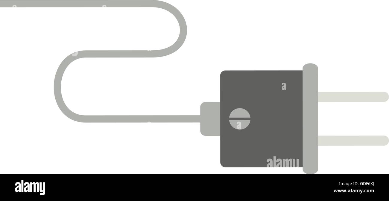 plug with cord icon Stock Vector Image & Art - Alamy
