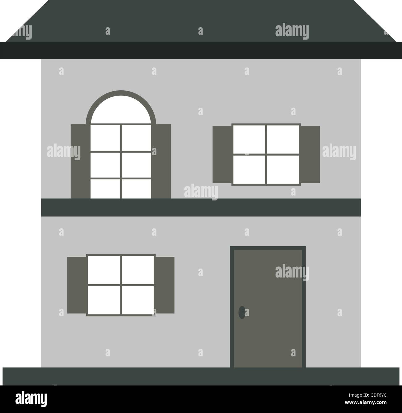small house icon Stock Vector Image & Art - Alamy