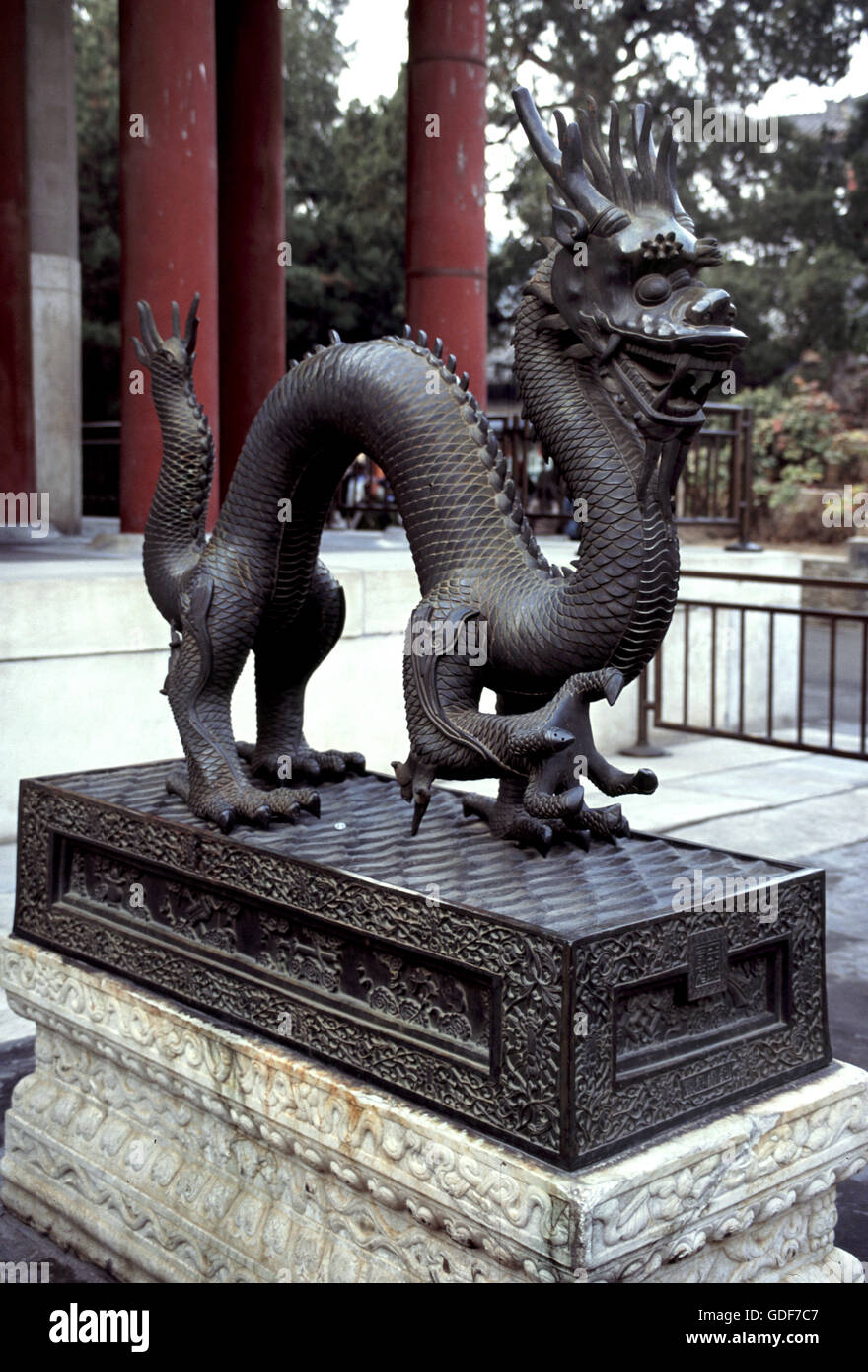 Summer Palace in Beijing, China Stock Photo Alamy