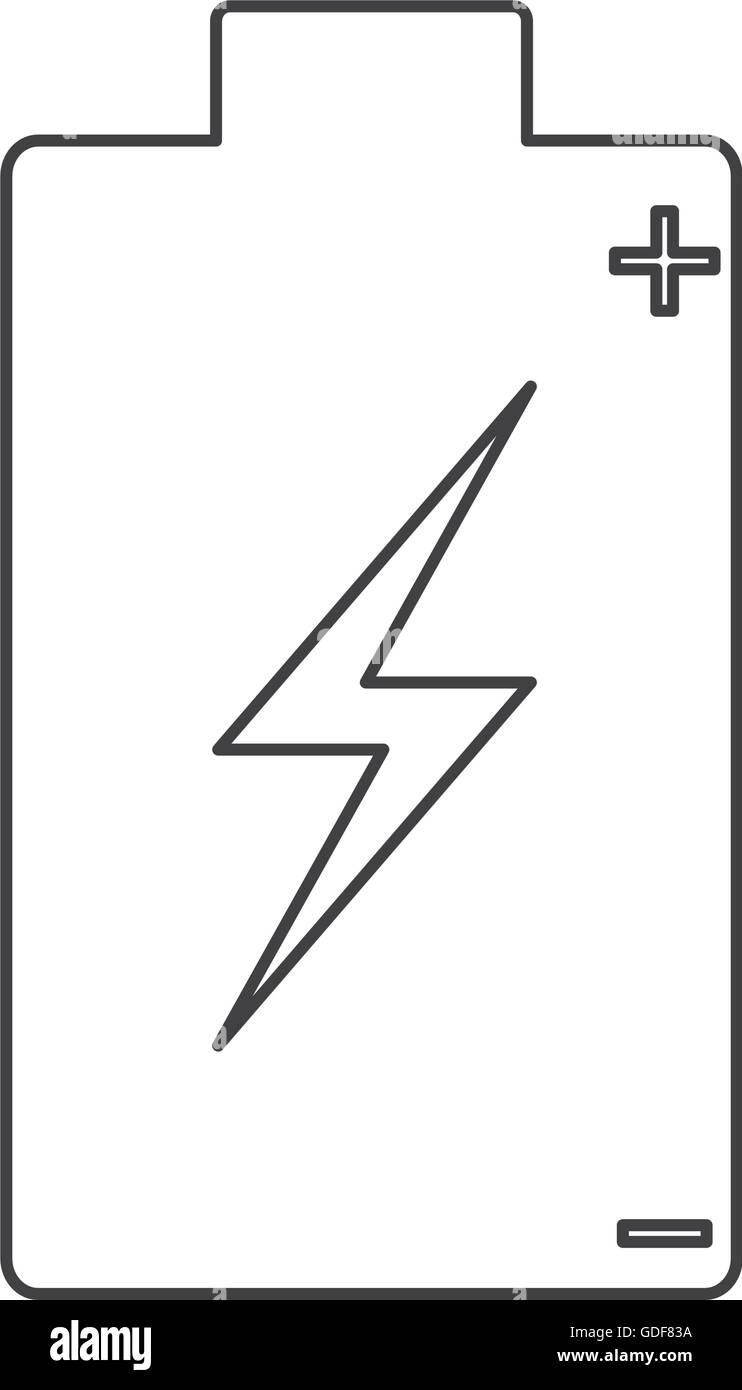 battery symbol icon Stock Vector Image & Art Alamy