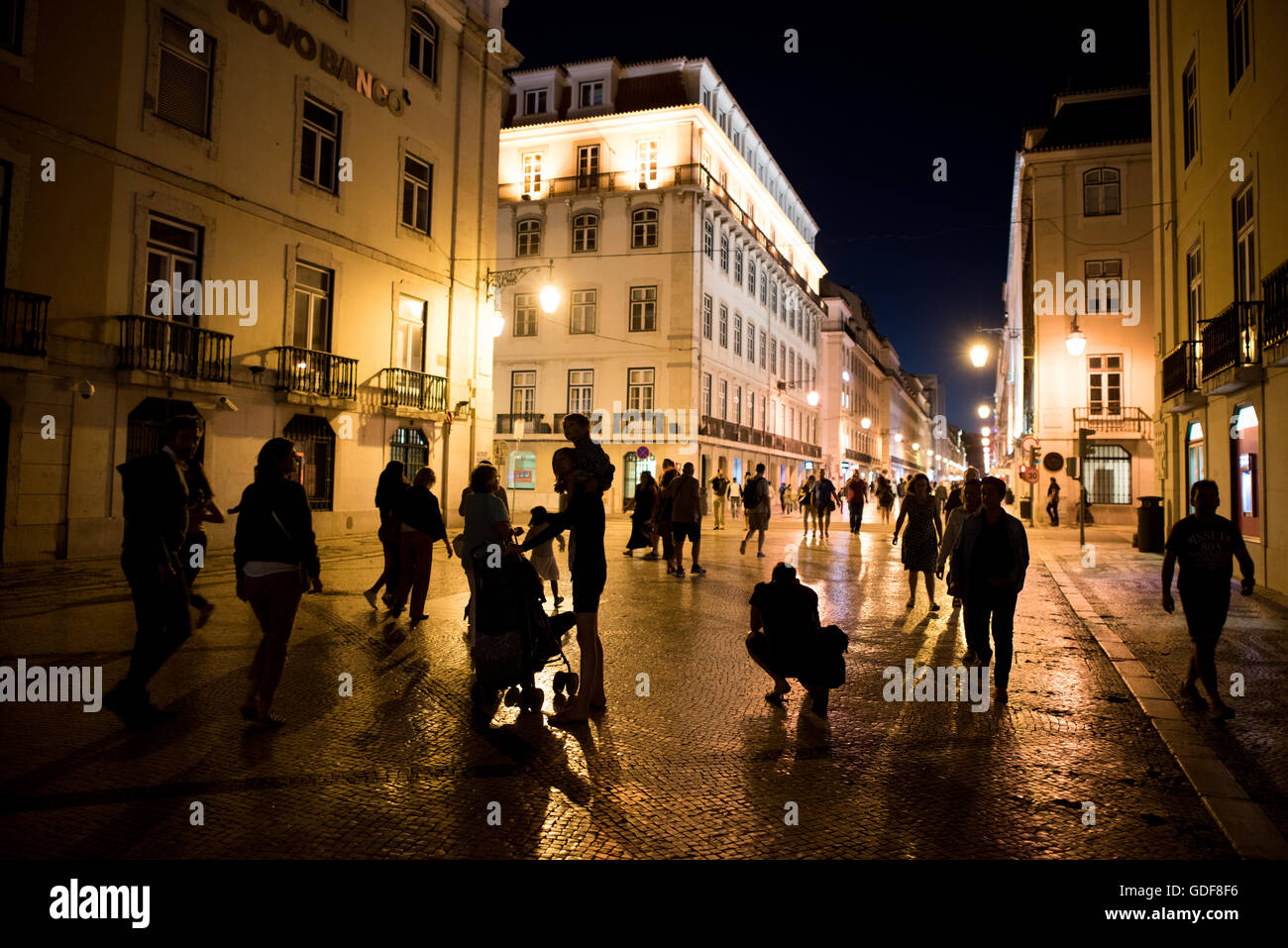 LISBON, Portugal - LISBON, Portugal - Stock Photo