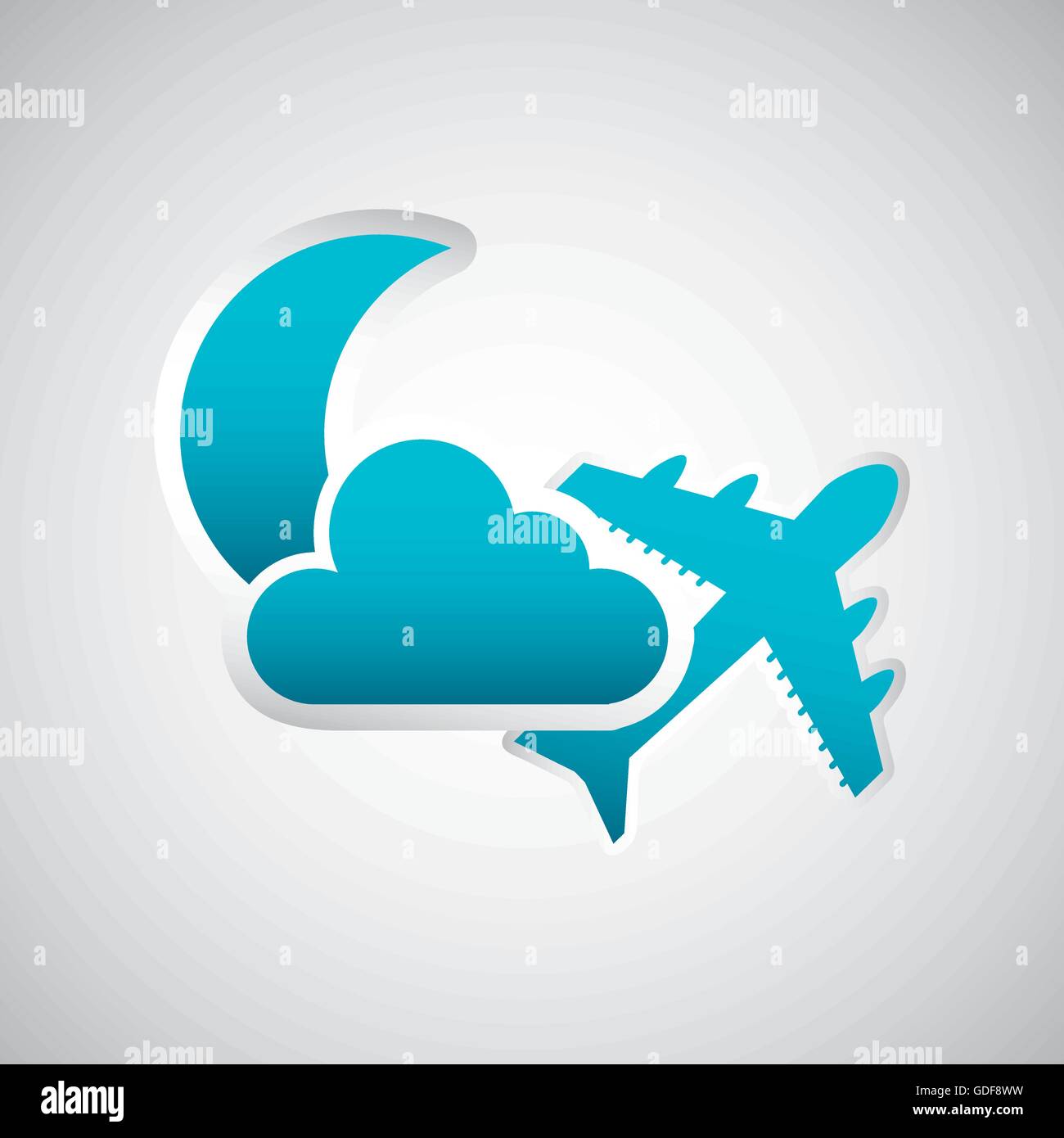 climate cloud weather nature Stock Vector Image & Art - Alamy