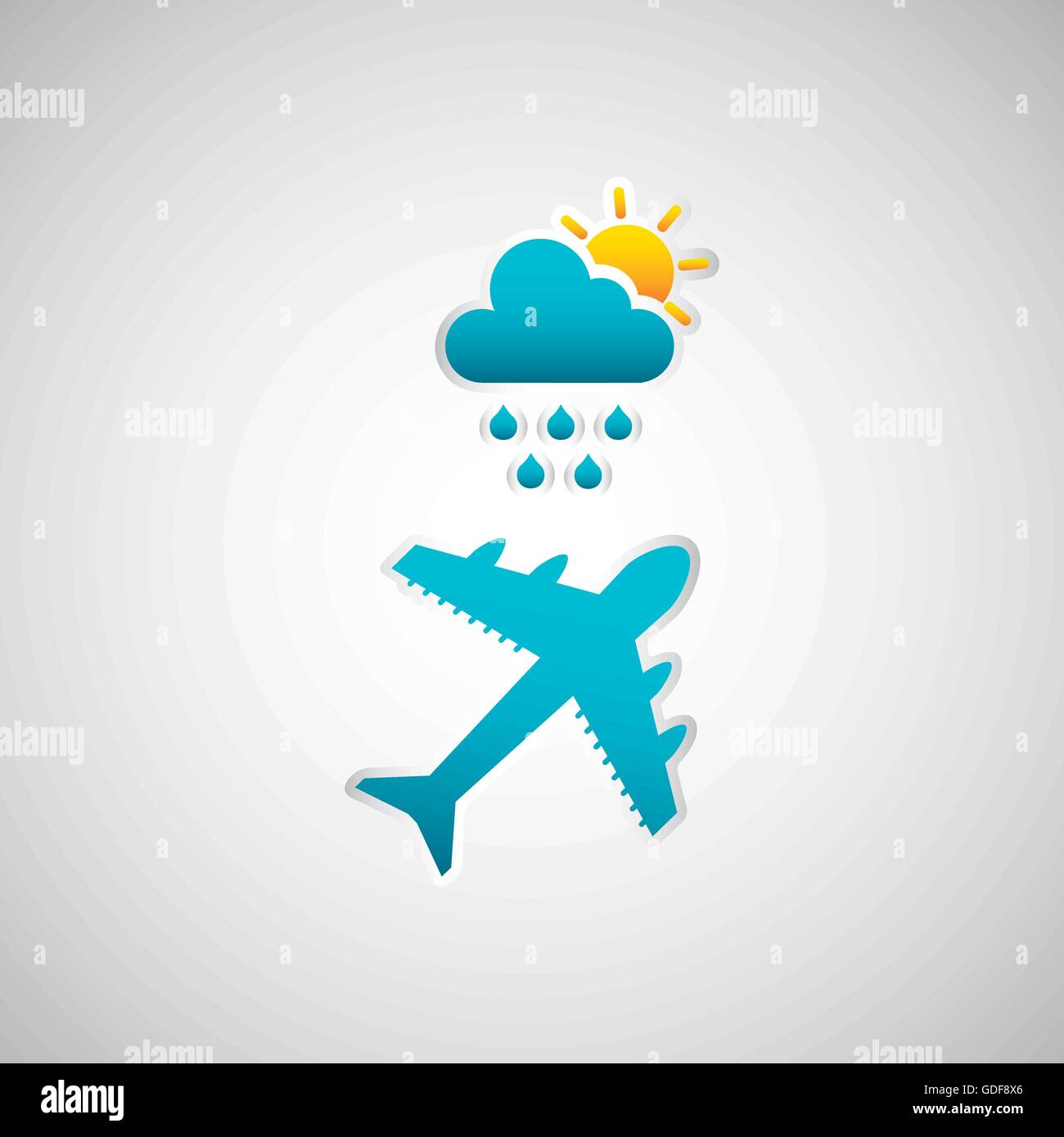 climate cloud weather nature Stock Vector Image & Art - Alamy