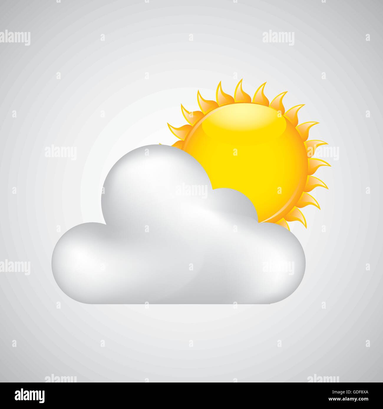 climate cloud weather nature Stock Vector Image & Art - Alamy