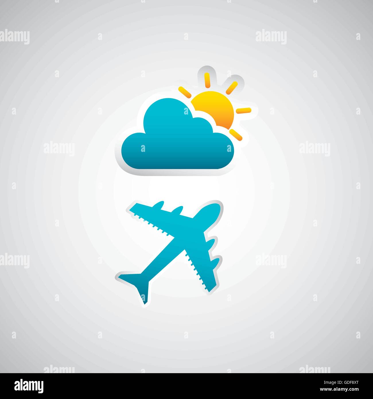 climate cloud weather nature Stock Vector Image & Art - Alamy