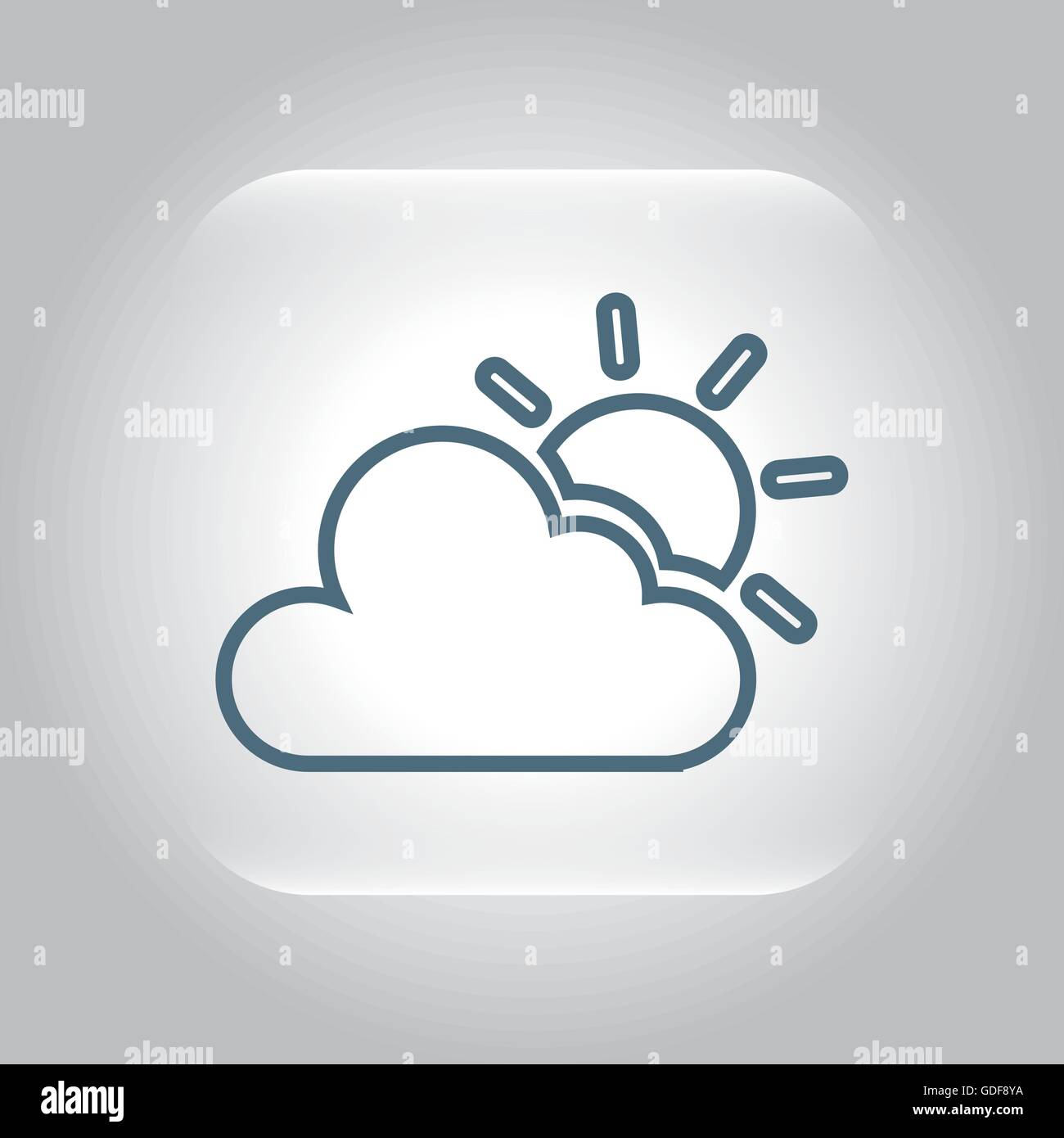 climate cloud weather nature Stock Vector Image & Art - Alamy