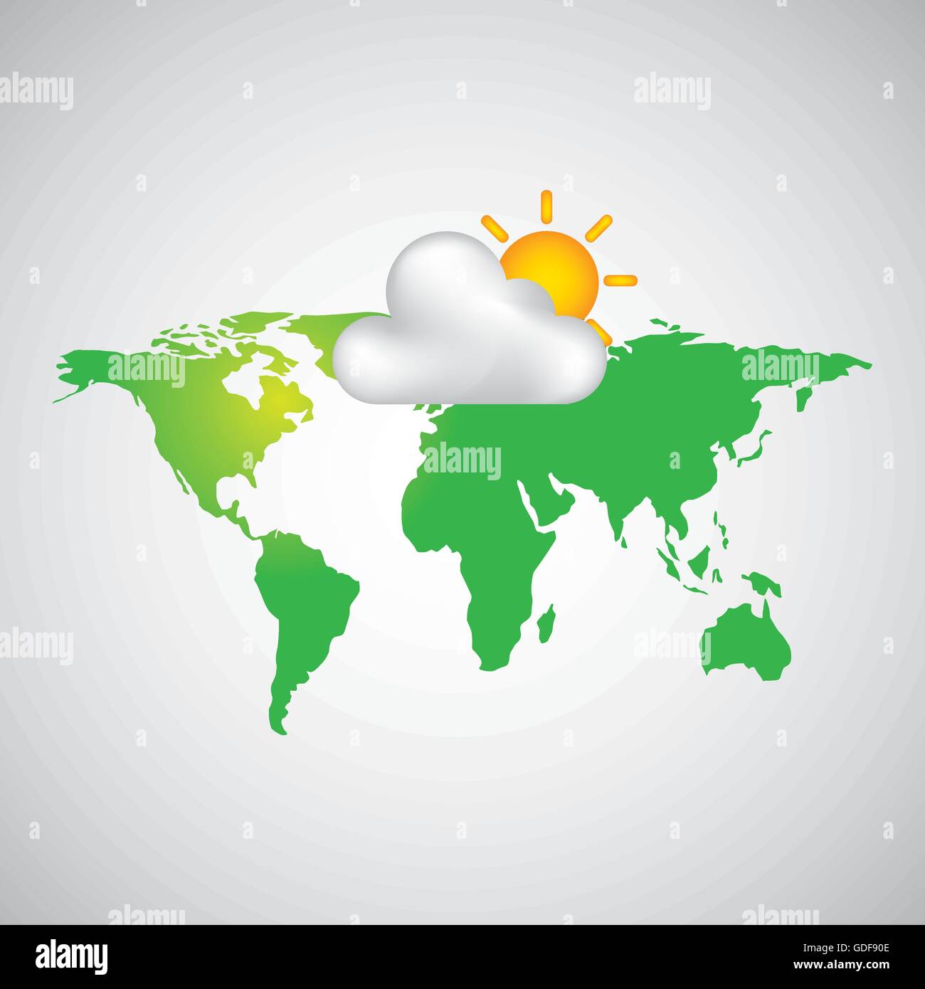 climate cloud weather nature Stock Vector Image & Art - Alamy