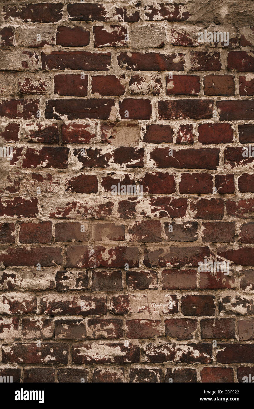 old dark brick wall background Stock Photo - Alamy