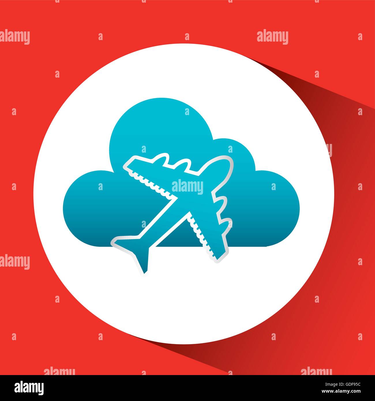 climate cloud weather nature Stock Vector