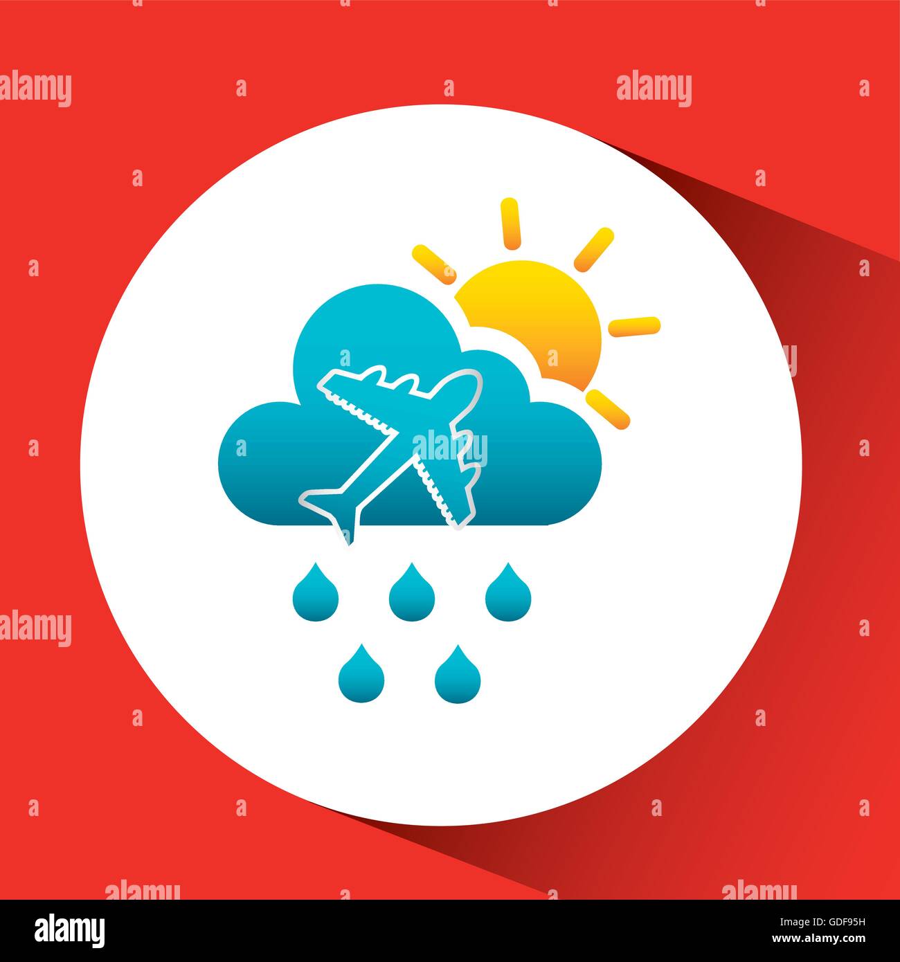 climate cloud weather nature Stock Vector Image & Art - Alamy