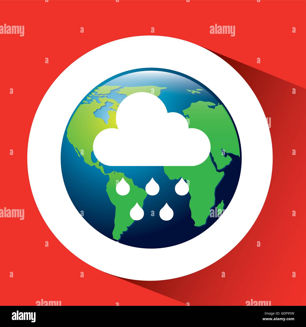 climate cloud weather nature Stock Vector Image & Art - Alamy