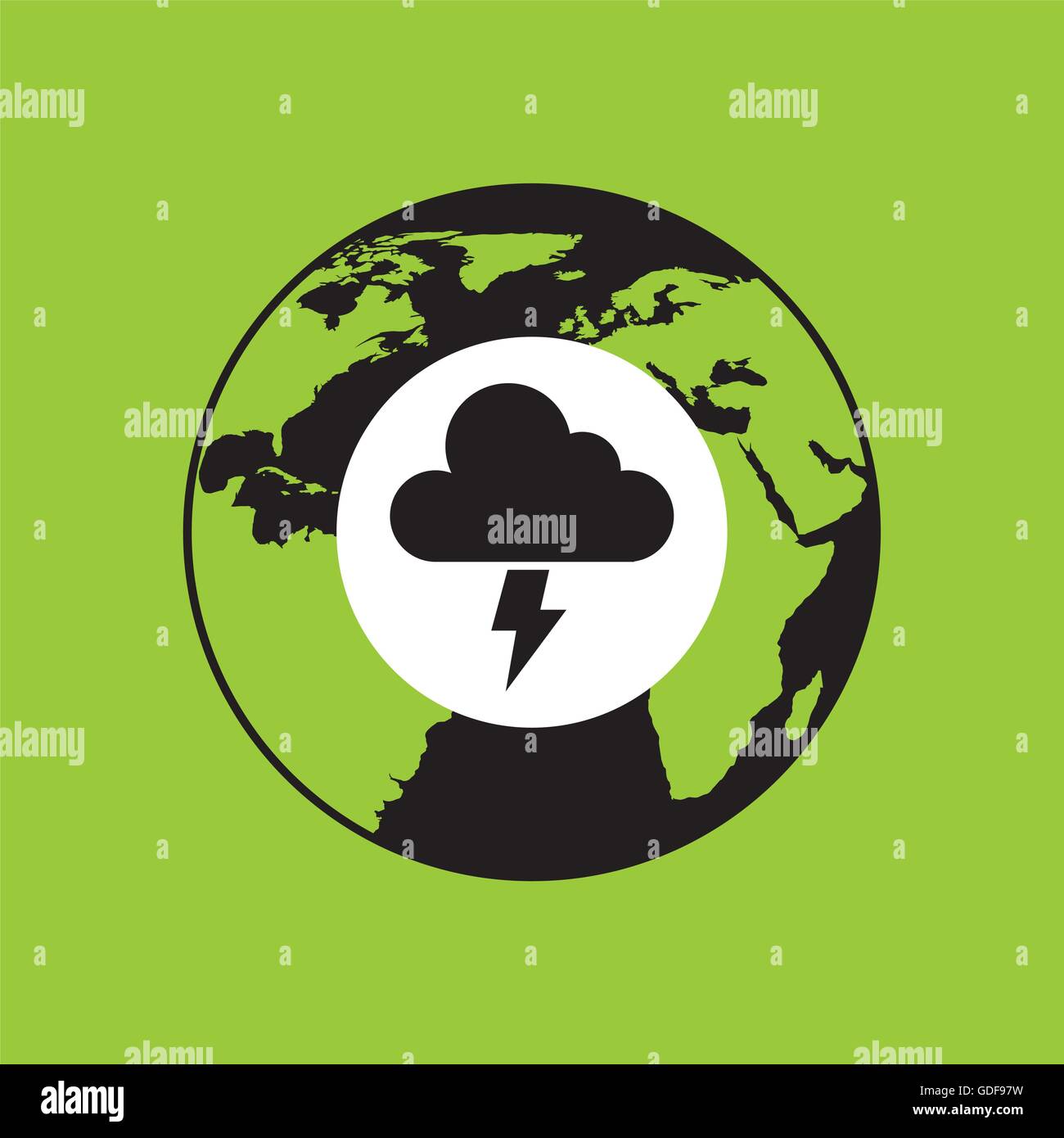 climate cloud weather nature Stock Vector Image & Art - Alamy