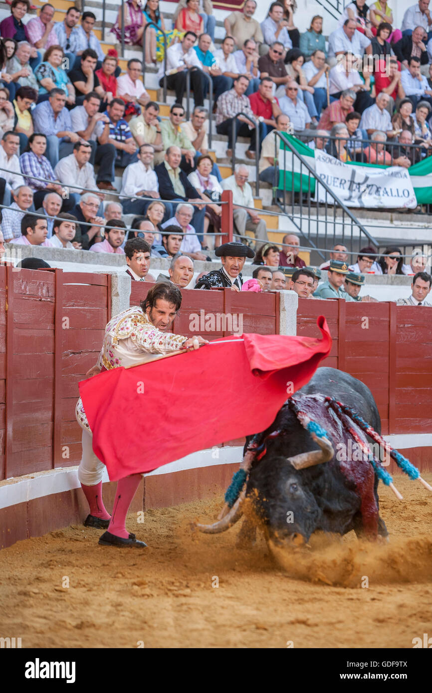 The Spanish Bullfighter Juan Jose Padilla Bullfighting With The Stock Photo Alamy The Spanish Bullfighter Juan Jose Padilla Bullfighting With The Stock Photo Alamy