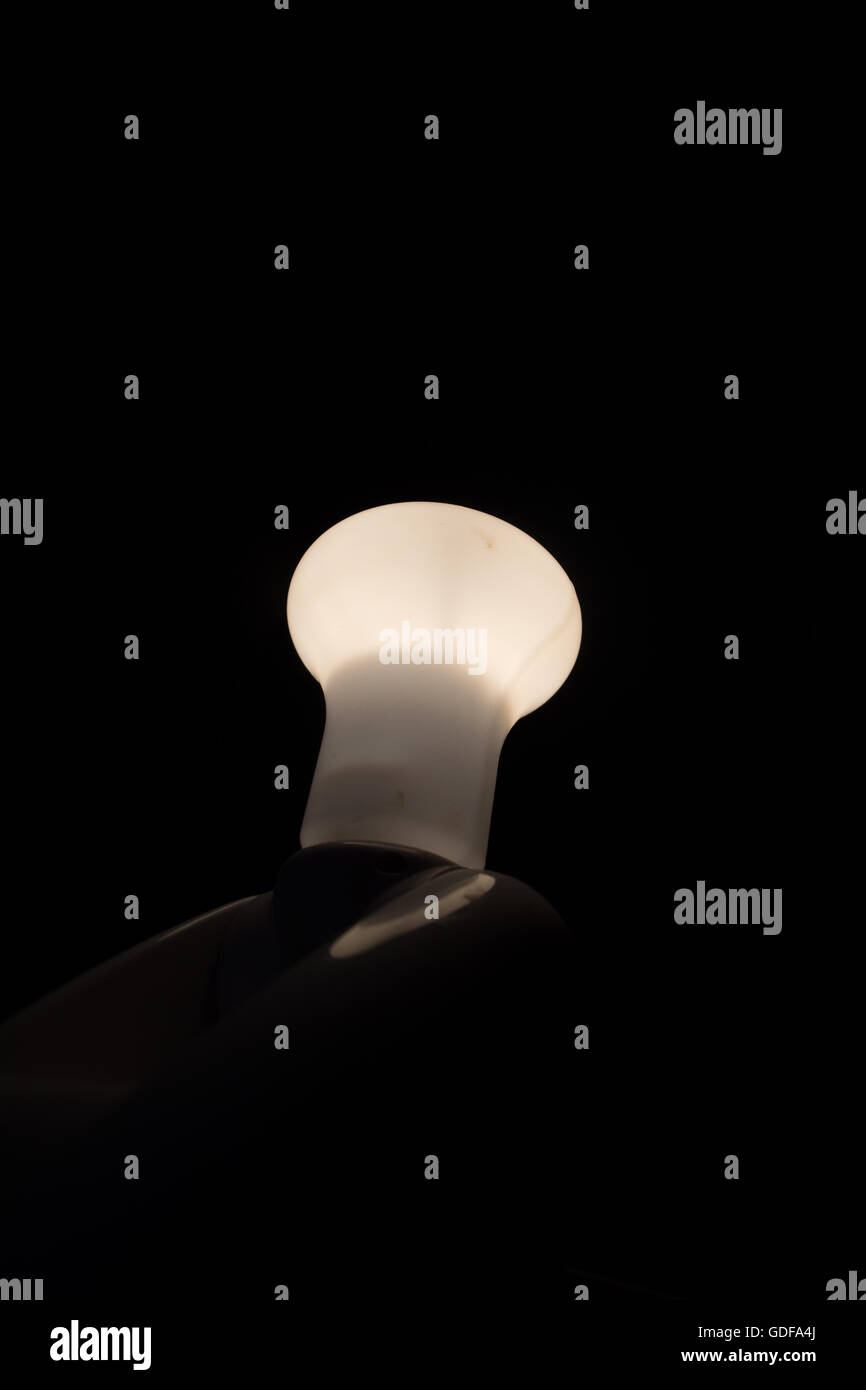 Wireless light bulb stock photo alamy