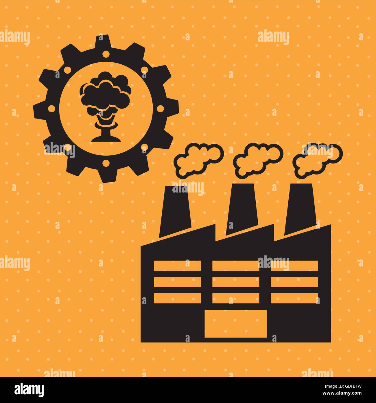 industrial plant design Stock Vector Image & Art - Alamy