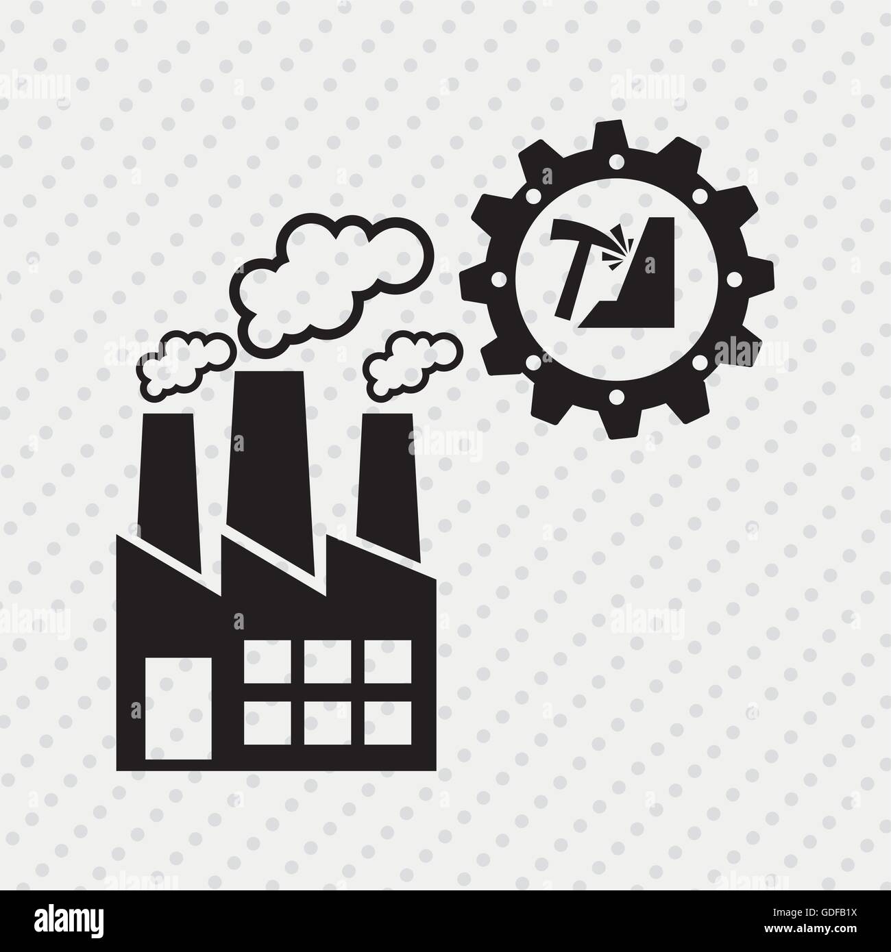 industrial plant design Stock Vector Image & Art - Alamy