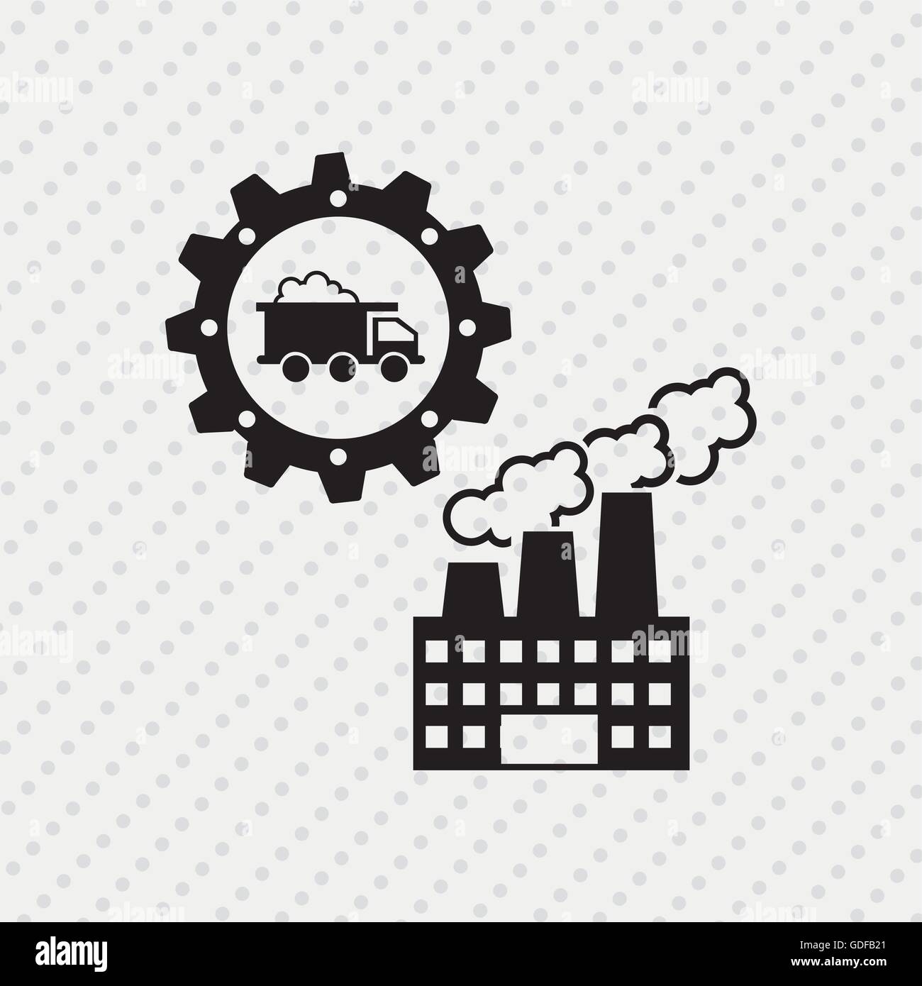industrial plant design Stock Vector Image & Art - Alamy