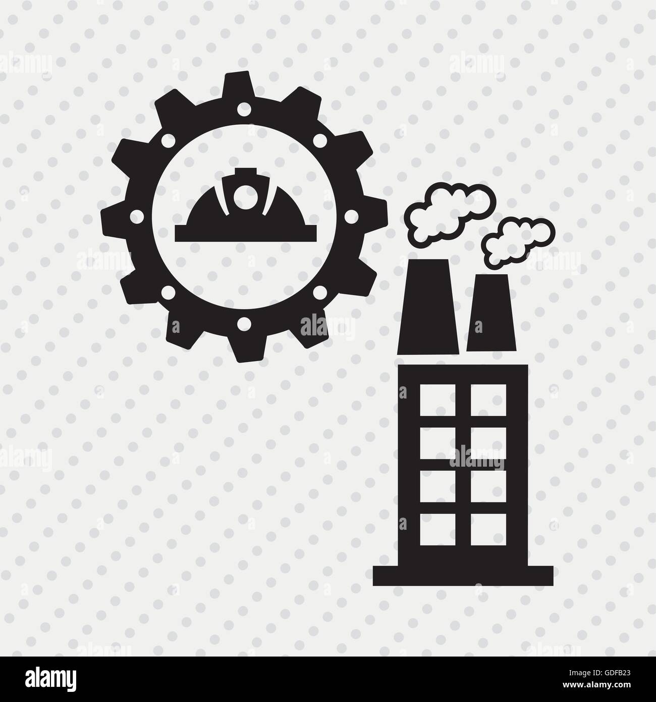 industrial plant design Stock Vector Image & Art - Alamy