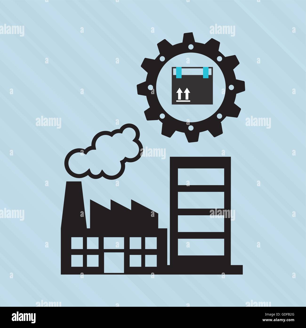 industrial plant design Stock Vector Image & Art - Alamy