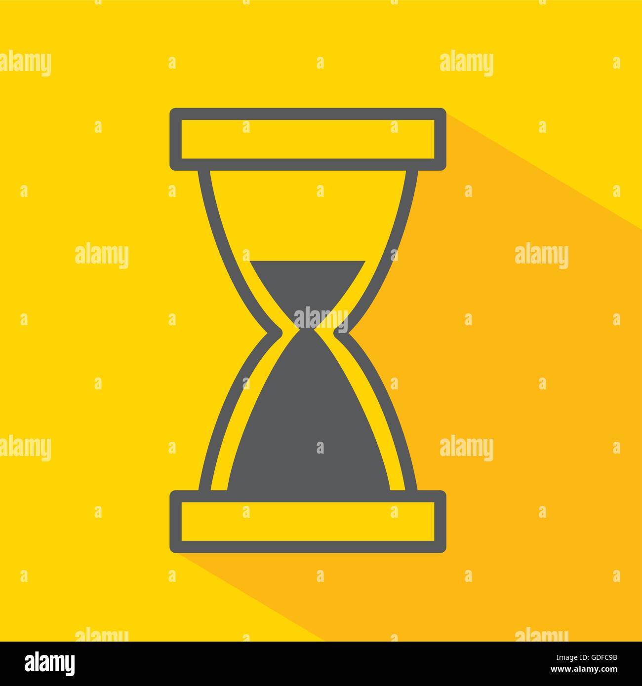 hourglass isolated icon design Stock Vector Image & Art - Alamy