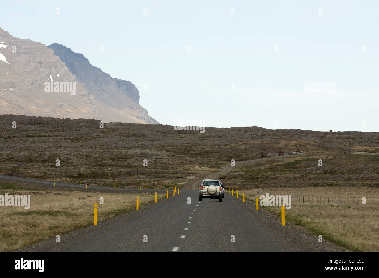 Icelandic highways hi-res stock photography and images - Alamy