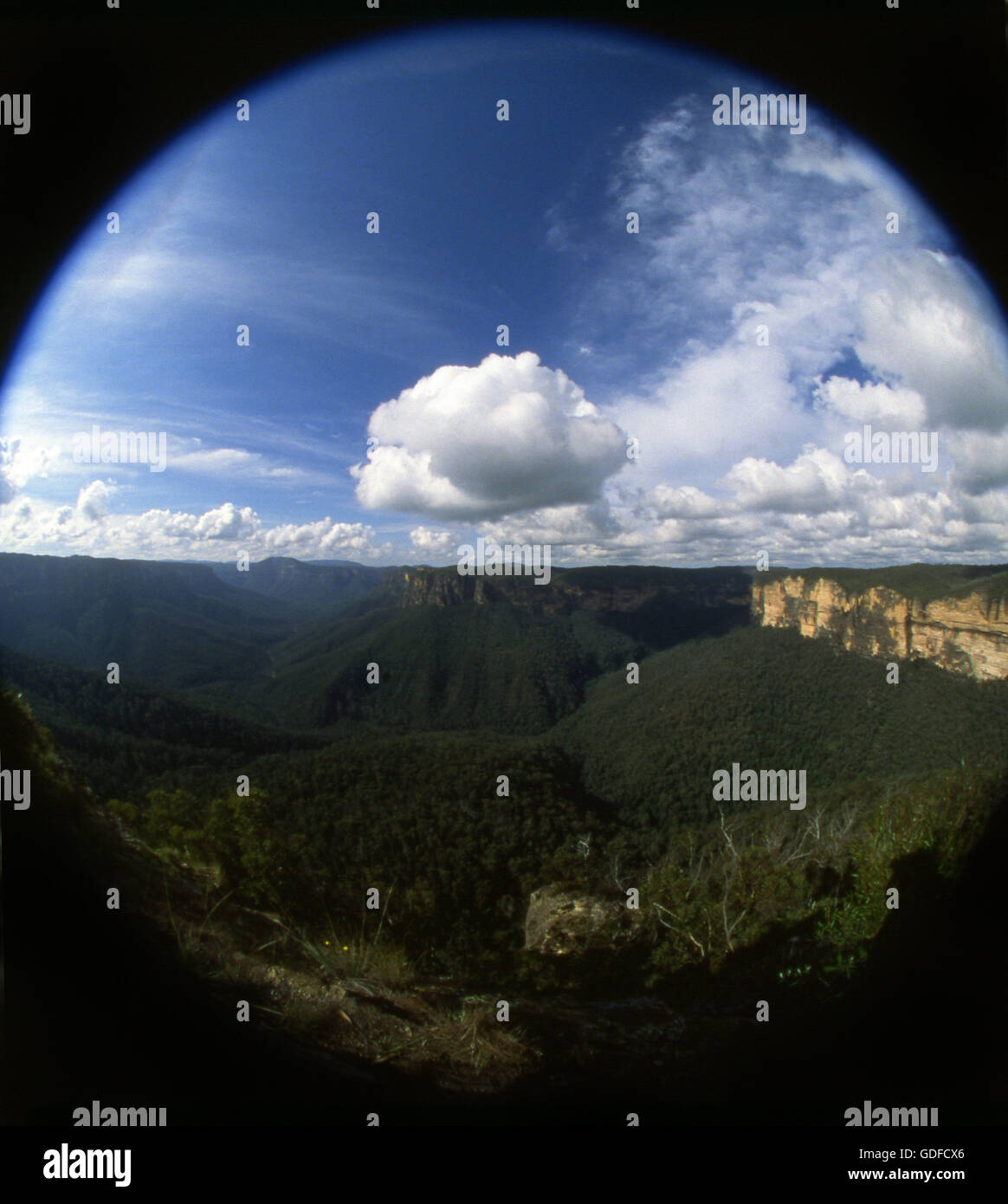 Nsw blue mountains kanangra boyd hi-res stock photography and images ...