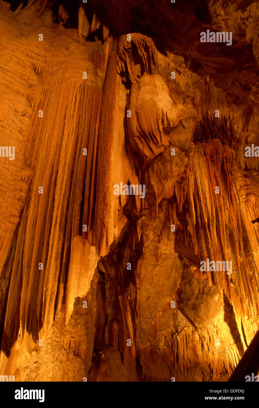 Jenolan Caves are caves in the Blue Mountains, New South Wales ...
